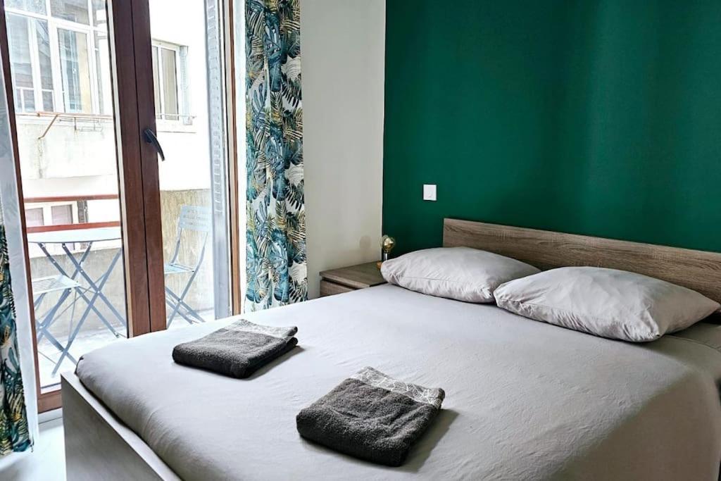 Lilas Rose Thonon-les-Bains Exterior foto